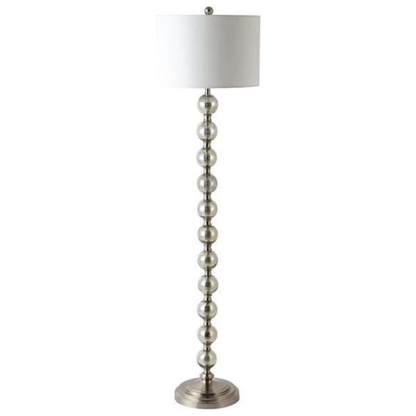 Safavieh Cace Floor Lamp, Nickle FLL4074A - main